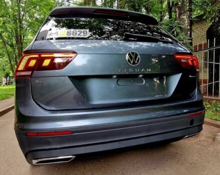 Серый Фольксваген Тигуан, объемом двигателя 2 л и пробегом 43 тыс. км за 13800 $, фото 7 на Automoto.ua