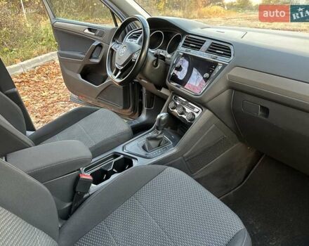 Серый Фольксваген Тигуан, объемом двигателя 1.97 л и пробегом 212 тыс. км за 26500 $, фото 10 на Automoto.ua