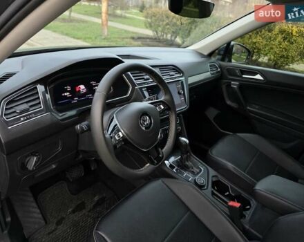 Серый Фольксваген Тигуан, объемом двигателя 1.98 л и пробегом 92 тыс. км за 24500 $, фото 37 на Automoto.ua