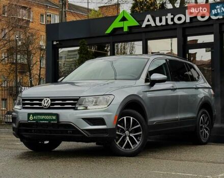 Серый Фольксваген Тигуан, объемом двигателя 1.98 л и пробегом 100 тыс. км за 23900 $, фото 4 на Automoto.ua