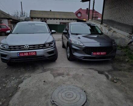 Сірий Фольксваген Тігуан, об'ємом двигуна 2 л та пробігом 88 тис. км за 20000 $, фото 10 на Automoto.ua