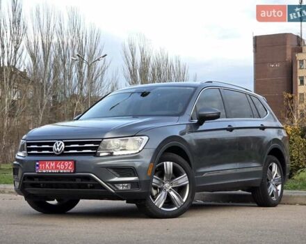 Серый Фольксваген Тигуан, объемом двигателя 1.98 л и пробегом 92 тыс. км за 24500 $, фото 15 на Automoto.ua