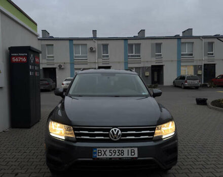 Сірий Фольксваген Тігуан, об'ємом двигуна 1.98 л та пробігом 91 тис. км за 21500 $, фото 2 на Automoto.ua