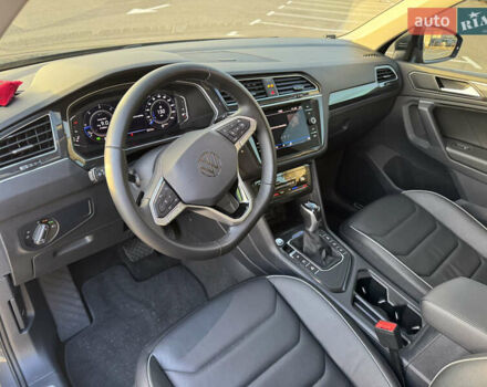 Серый Фольксваген Тигуан, объемом двигателя 1.97 л и пробегом 30 тыс. км за 35000 $, фото 15 на Automoto.ua