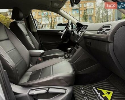 Серый Фольксваген Тигуан, объемом двигателя 1.98 л и пробегом 100 тыс. км за 23900 $, фото 31 на Automoto.ua