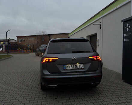 Сірий Фольксваген Тігуан, об'ємом двигуна 1.98 л та пробігом 91 тис. км за 21500 $, фото 5 на Automoto.ua