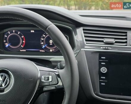 Серый Фольксваген Тигуан, объемом двигателя 1.98 л и пробегом 92 тыс. км за 24500 $, фото 54 на Automoto.ua