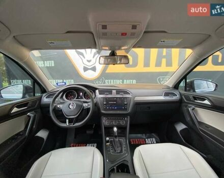 Серый Фольксваген Тигуан, объемом двигателя 1.98 л и пробегом 58 тыс. км за 21500 $, фото 26 на Automoto.ua