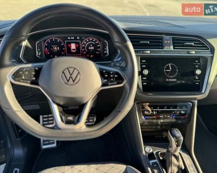 Серый Фольксваген Тигуан, объемом двигателя 1.98 л и пробегом 52 тыс. км за 36999 $, фото 12 на Automoto.ua