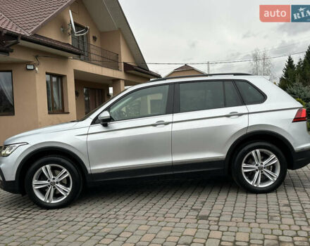 Сірий Фольксваген Тігуан, об'ємом двигуна 1.97 л та пробігом 160 тис. км за 28650 $, фото 6 на Automoto.ua