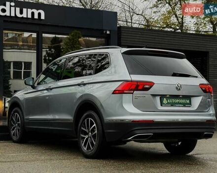 Серый Фольксваген Тигуан, объемом двигателя 1.98 л и пробегом 100 тыс. км за 23900 $, фото 19 на Automoto.ua