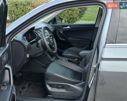 Серый Фольксваген Тигуан, объемом двигателя 1.98 л и пробегом 92 тыс. км за 24500 $, фото 34 на Automoto.ua