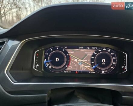 Серый Фольксваген Тигуан, объемом двигателя 1.98 л и пробегом 92 тыс. км за 24500 $, фото 69 на Automoto.ua