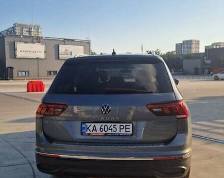 Серый Фольксваген Тигуан, объемом двигателя 1.98 л и пробегом 99 тыс. км за 26000 $, фото 9 на Automoto.ua