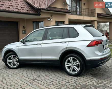 Сірий Фольксваген Тігуан, об'ємом двигуна 1.97 л та пробігом 160 тис. км за 28650 $, фото 7 на Automoto.ua
