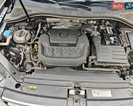 Серый Фольксваген Тигуан, объемом двигателя 1.98 л и пробегом 76 тыс. км за 19200 $, фото 10 на Automoto.ua