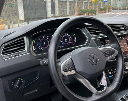 Серый Фольксваген Тигуан, объемом двигателя 2 л и пробегом 194 тыс. км за 31500 $, фото 20 на Automoto.ua