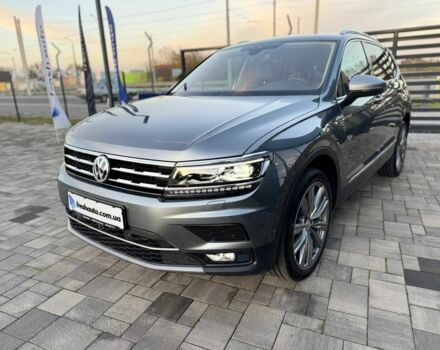 Серый Фольксваген Тигуан, объемом двигателя 2 л и пробегом 172 тыс. км за 33700 $, фото 7 на Automoto.ua