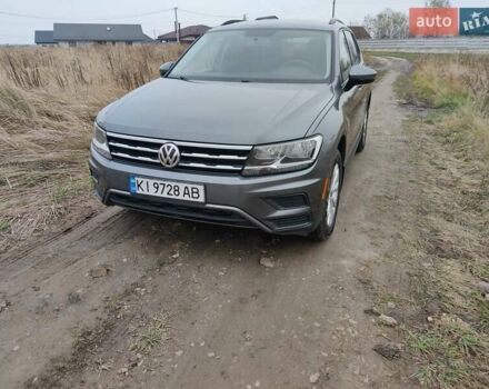 Серый Фольксваген Тигуан, объемом двигателя 1.98 л и пробегом 76 тыс. км за 19200 $, фото 9 на Automoto.ua