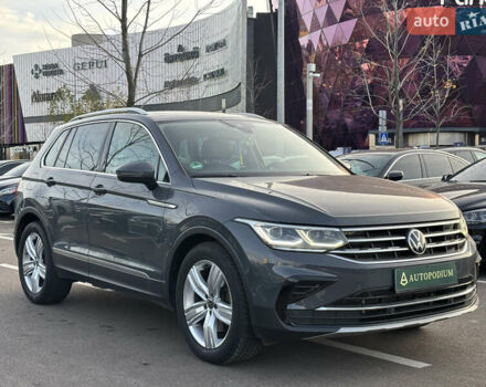 Серый Фольксваген Тигуан, объемом двигателя 1.97 л и пробегом 180 тыс. км за 31000 $, фото 4 на Automoto.ua