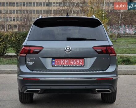 Серый Фольксваген Тигуан, объемом двигателя 1.98 л и пробегом 92 тыс. км за 24500 $, фото 4 на Automoto.ua