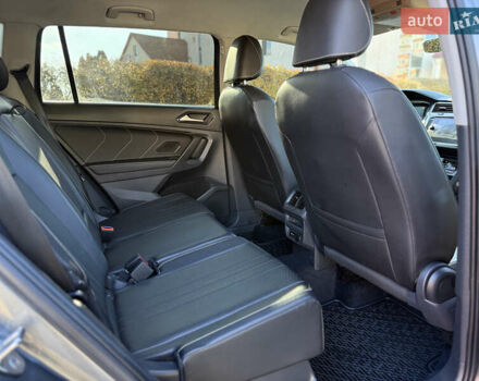 Серый Фольксваген Тигуан, объемом двигателя 2 л и пробегом 120 тыс. км за 23500 $, фото 33 на Automoto.ua