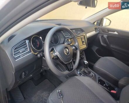 Серый Фольксваген Тигуан, объемом двигателя 1.98 л и пробегом 60 тыс. км за 19000 $, фото 19 на Automoto.ua