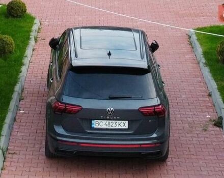 Серый Фольксваген Тигуан, объемом двигателя 1.98 л и пробегом 81 тыс. км за 38000 $, фото 7 на Automoto.ua