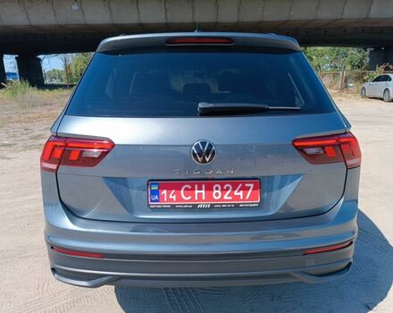 Серый Фольксваген Тигуан, объемом двигателя 2 л и пробегом 93 тыс. км за 23333 $, фото 8 на Automoto.ua