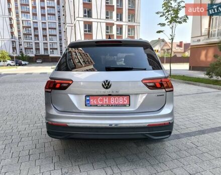 Серый Фольксваген Тигуан, объемом двигателя 1.98 л и пробегом 239 тыс. км за 20700 $, фото 55 на Automoto.ua