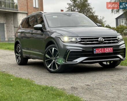 Сірий Фольксваген Тігуан, об'ємом двигуна 2 л та пробігом 21 тис. км за 29999 $, фото 4 на Automoto.ua