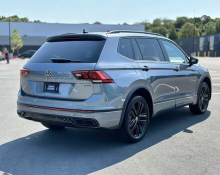 Серый Фольксваген Тигуан, объемом двигателя 2 л и пробегом 16 тыс. км за 16500 $, фото 3 на Automoto.ua