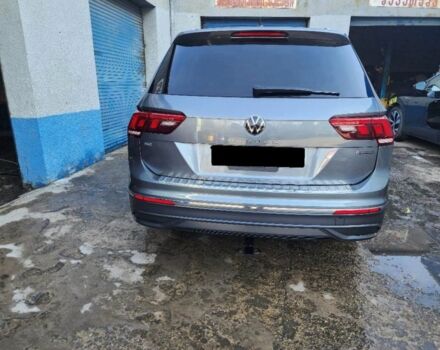 Серый Фольксваген Тигуан, объемом двигателя 0 л и пробегом 46 тыс. км за 13400 $, фото 4 на Automoto.ua