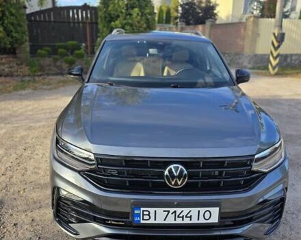 Сірий Фольксваген Тігуан, об'ємом двигуна 1.98 л та пробігом 131 тис. км за 24800 $, фото 11 на Automoto.ua