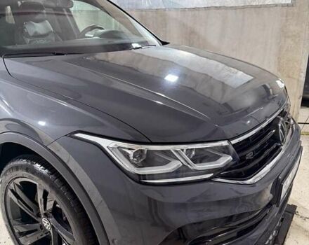 Серый Фольксваген Тигуан, объемом двигателя 1.98 л и пробегом 81 тыс. км за 38000 $, фото 5 на Automoto.ua