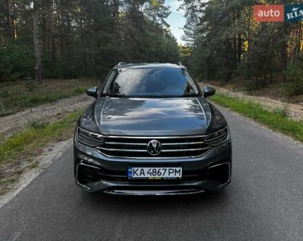 Сірий Фольксваген Тігуан, об'ємом двигуна 1.98 л та пробігом 51 тис. км за 34000 $, фото 12 на Automoto.ua
