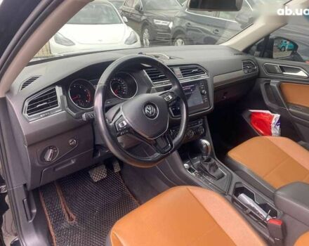 Сірий Фольксваген Тігуан, об'ємом двигуна 2 л та пробігом 131 тис. км за 19500 $, фото 9 на Automoto.ua