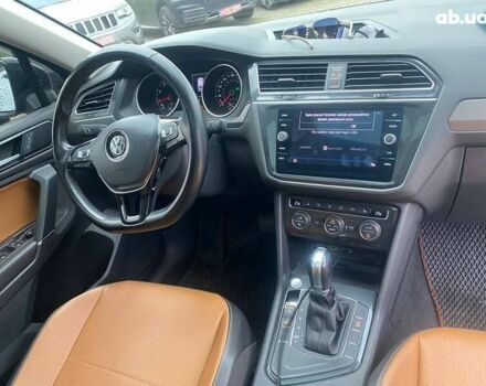 Сірий Фольксваген Тігуан, об'ємом двигуна 2 л та пробігом 131 тис. км за 19500 $, фото 8 на Automoto.ua