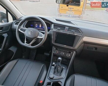 Серый Фольксваген Тигуан, объемом двигателя 1.98 л и пробегом 37 тыс. км за 21500 $, фото 18 на Automoto.ua