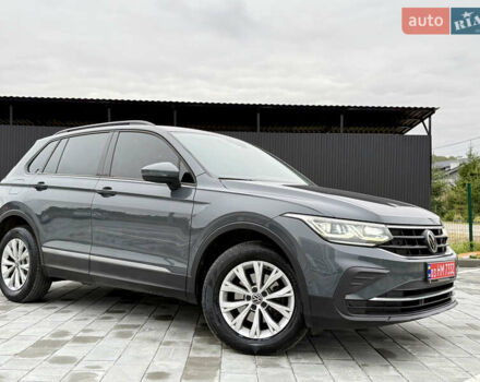 Серый Фольксваген Тигуан, объемом двигателя 1.97 л и пробегом 158 тыс. км за 28999 $, фото 15 на Automoto.ua