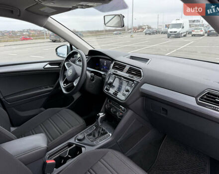 Сірий Фольксваген Тігуан, об'ємом двигуна 1.98 л та пробігом 67 тис. км за 24900 $, фото 8 на Automoto.ua