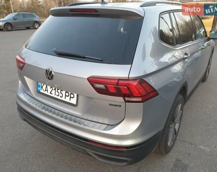 Серый Фольксваген Тигуан, объемом двигателя 1.98 л и пробегом 37 тыс. км за 21500 $, фото 8 на Automoto.ua