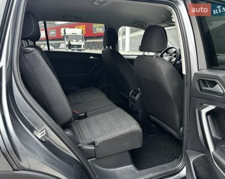 Серый Фольксваген Тигуан, объемом двигателя 2 л и пробегом 50 тыс. км за 22900 $, фото 12 на Automoto.ua