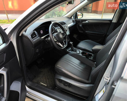 Серый Фольксваген Тигуан, объемом двигателя 1.98 л и пробегом 239 тыс. км за 20700 $, фото 27 на Automoto.ua