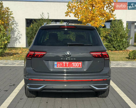 Серый Фольксваген Тигуан, объемом двигателя 1.97 л и пробегом 199 тыс. км за 31999 $, фото 20 на Automoto.ua