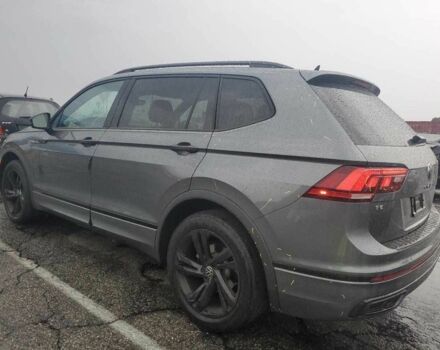 Серый Фольксваген Тигуан, объемом двигателя 2 л и пробегом 144 тыс. км за 8600 $, фото 1 на Automoto.ua