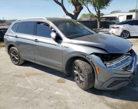 Серый Фольксваген Тигуан, объемом двигателя 2 л и пробегом 29 тыс. км за 15900 $, фото 2 на Automoto.ua