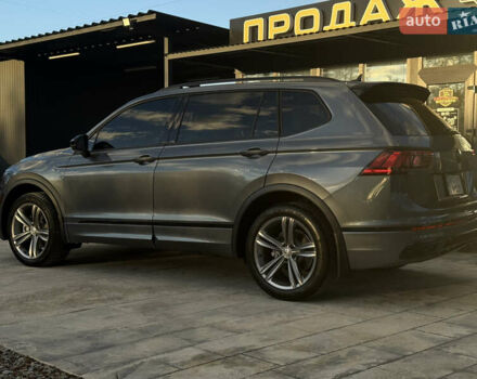 Серый Фольксваген Тигуан, объемом двигателя 1.98 л и пробегом 59 тыс. км за 26900 $, фото 3 на Automoto.ua