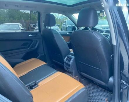 Сірий Фольксваген Тігуан, об'ємом двигуна 2 л та пробігом 131 тис. км за 19500 $, фото 22 на Automoto.ua