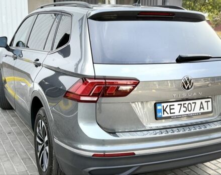 Серый Фольксваген Тигуан, объемом двигателя 2 л и пробегом 55 тыс. км за 21300 $, фото 10 на Automoto.ua